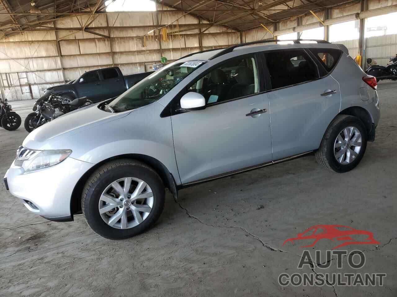 NISSAN MURANO 2014 - JN8AZ1MU7EW405178