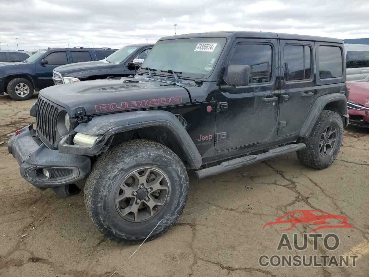 JEEP WRANGLER 2018 - 1C4HJXFG9JW114090