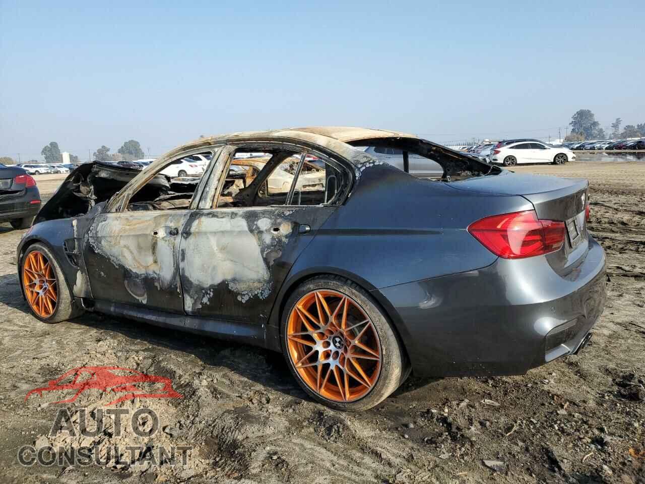BMW M3 2017 - WBS8M9C31H5G85850