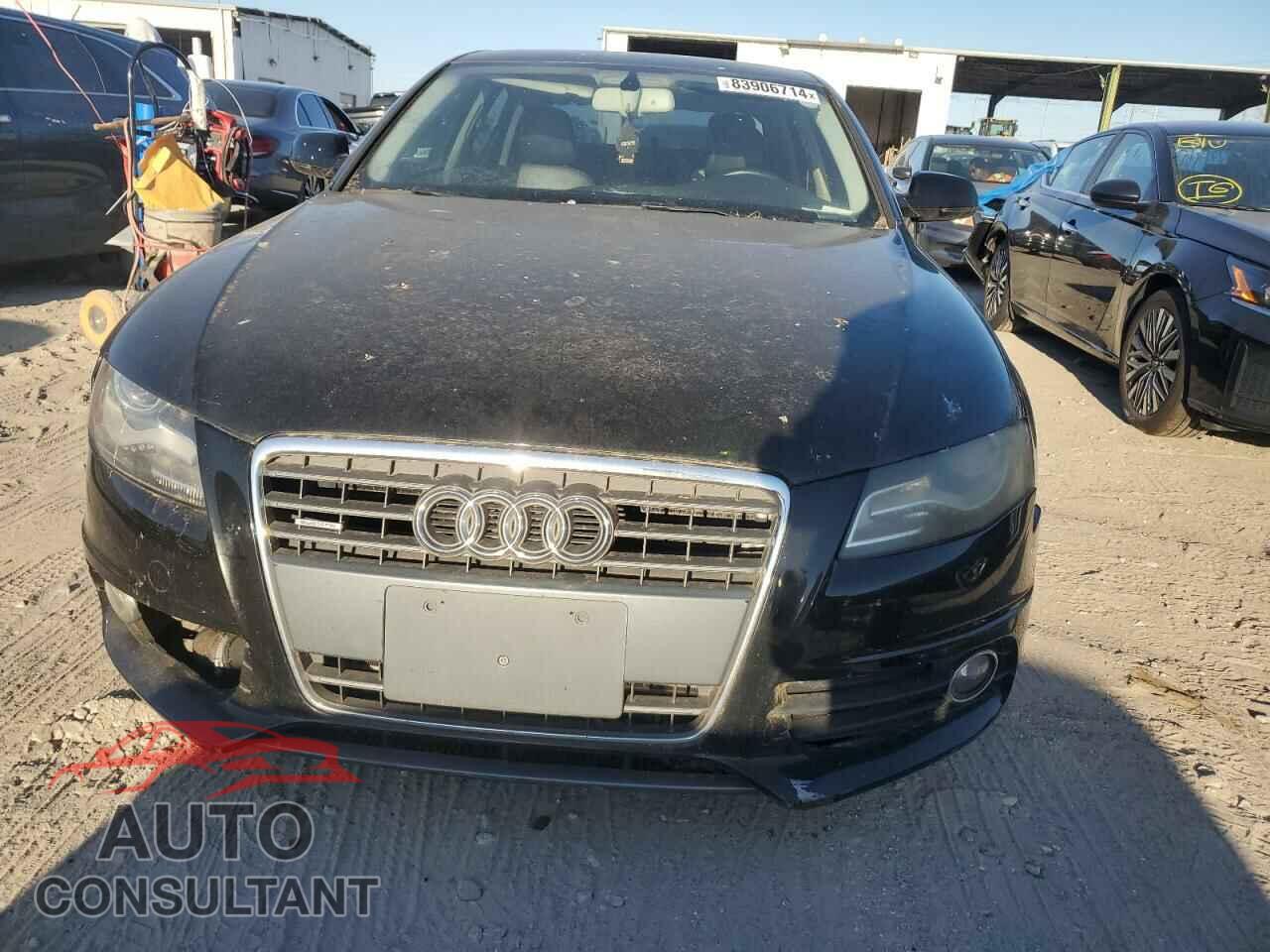 AUDI A4 2012 - WAUFFAFL4CN011846