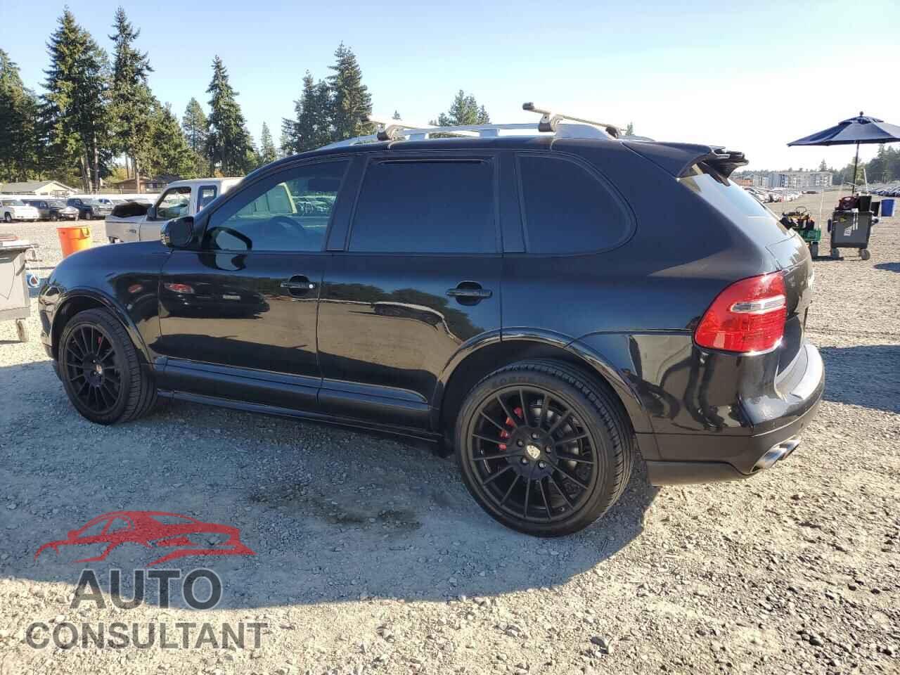 PORSCHE CAYENNE 2010 - WP1AD2AP8ALA62213