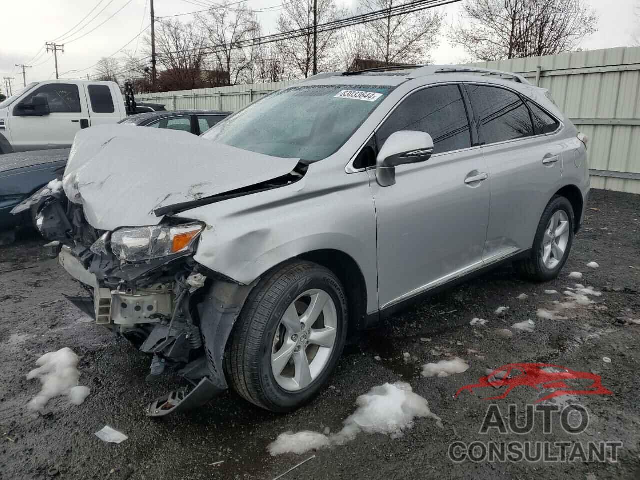 LEXUS RX350 2010 - 2T2BK1BA1AC047474