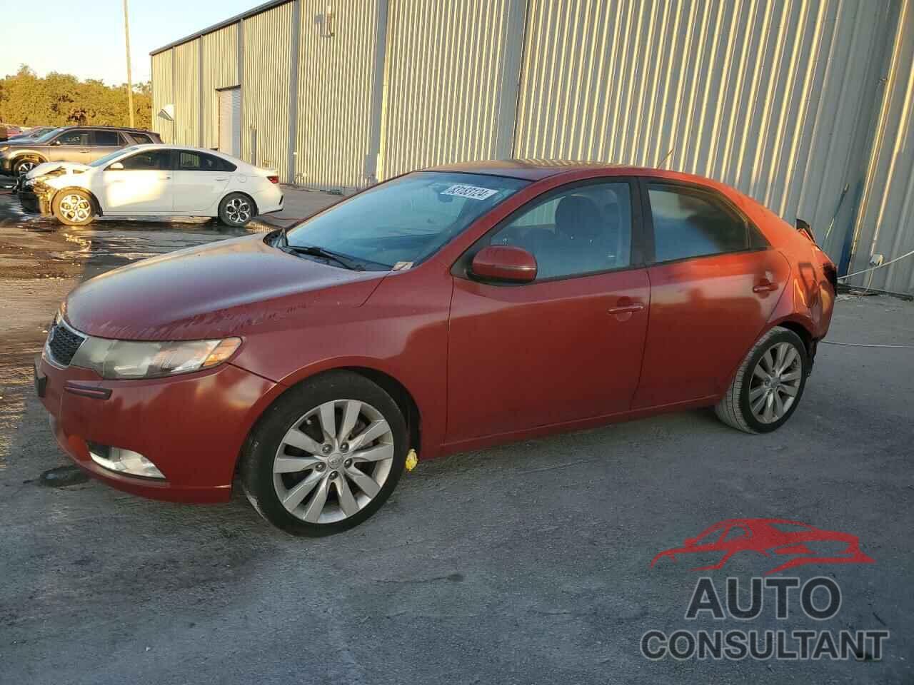 KIA FORTE 2013 - KNAFW4A38D5682169