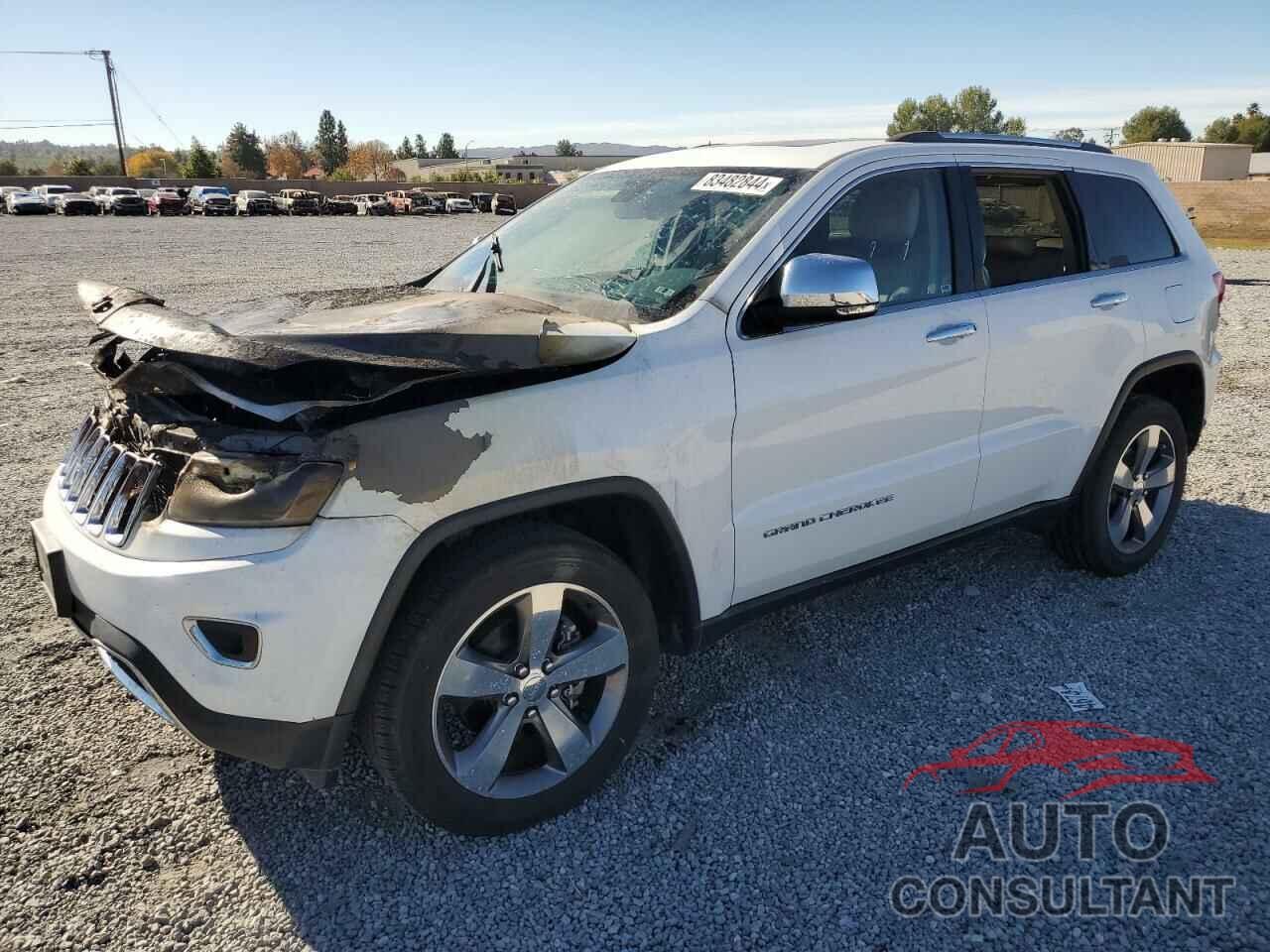JEEP GRAND CHER 2016 - 1C4RJEBG6GC321013