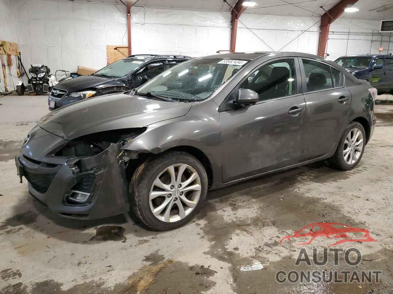 MAZDA MAZDA3 2011 - JM1BL1U65B1379126