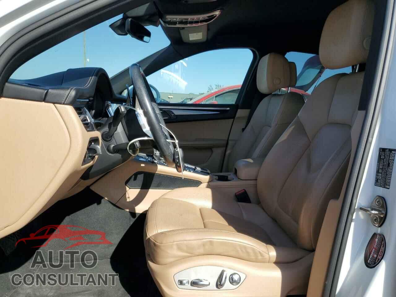 PORSCHE MACAN 2020 - WP1AA2A50LLB04321