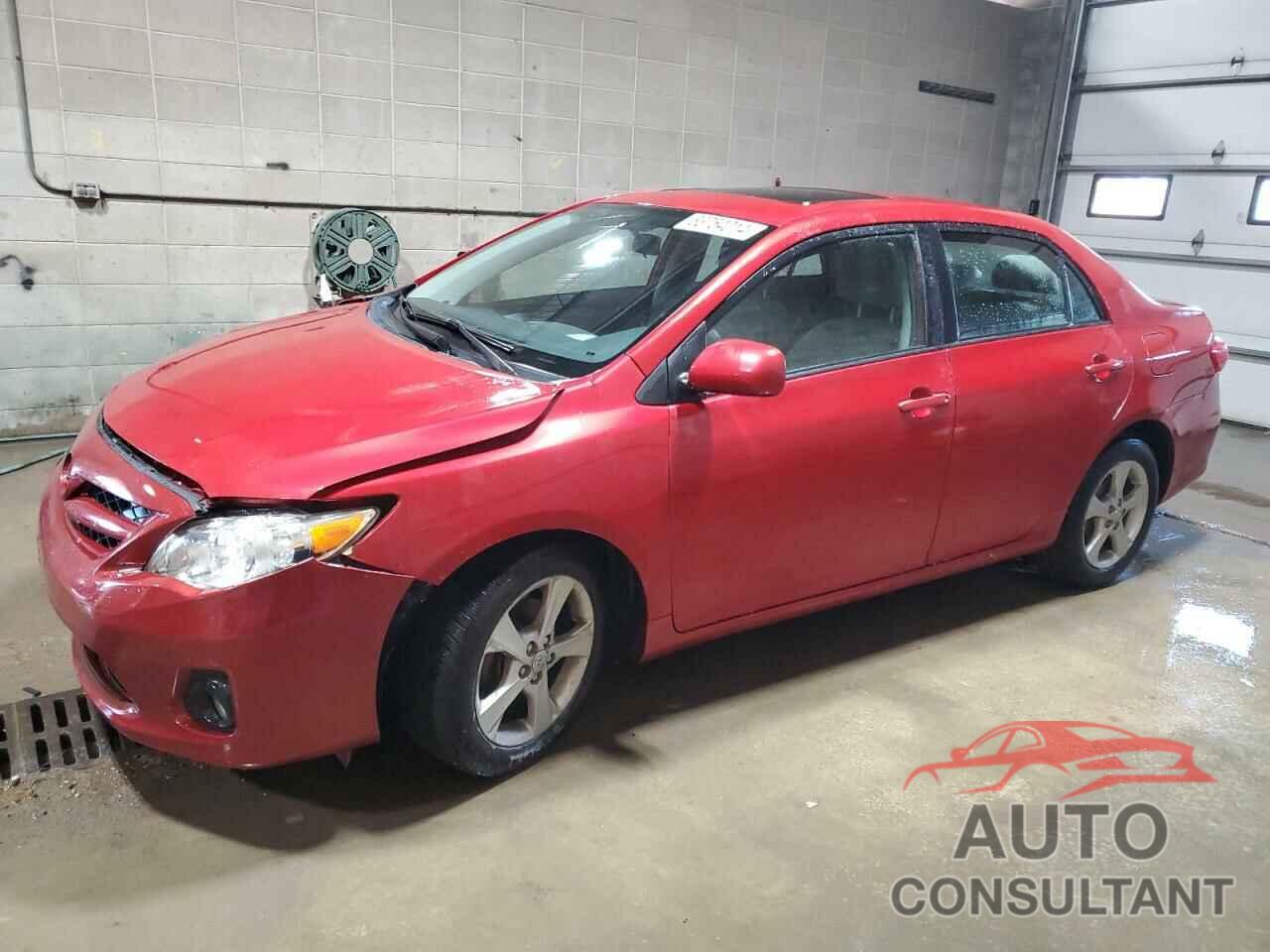 TOYOTA COROLLA 2011 - 2T1BU4EE6BC624158