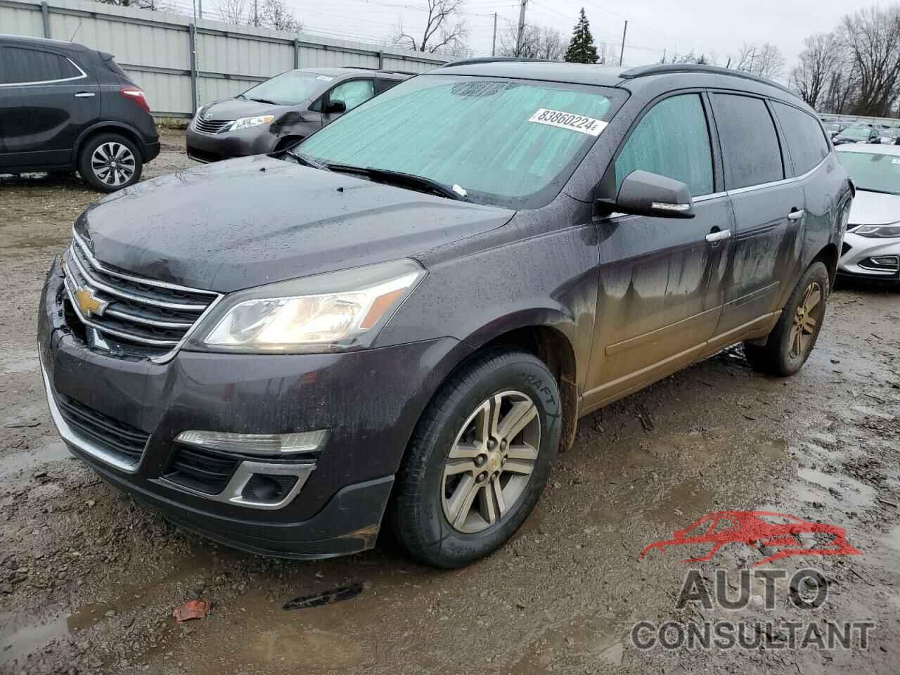 CHEVROLET TRAVERSE 2017 - 1GNKVGKD9HJ106897