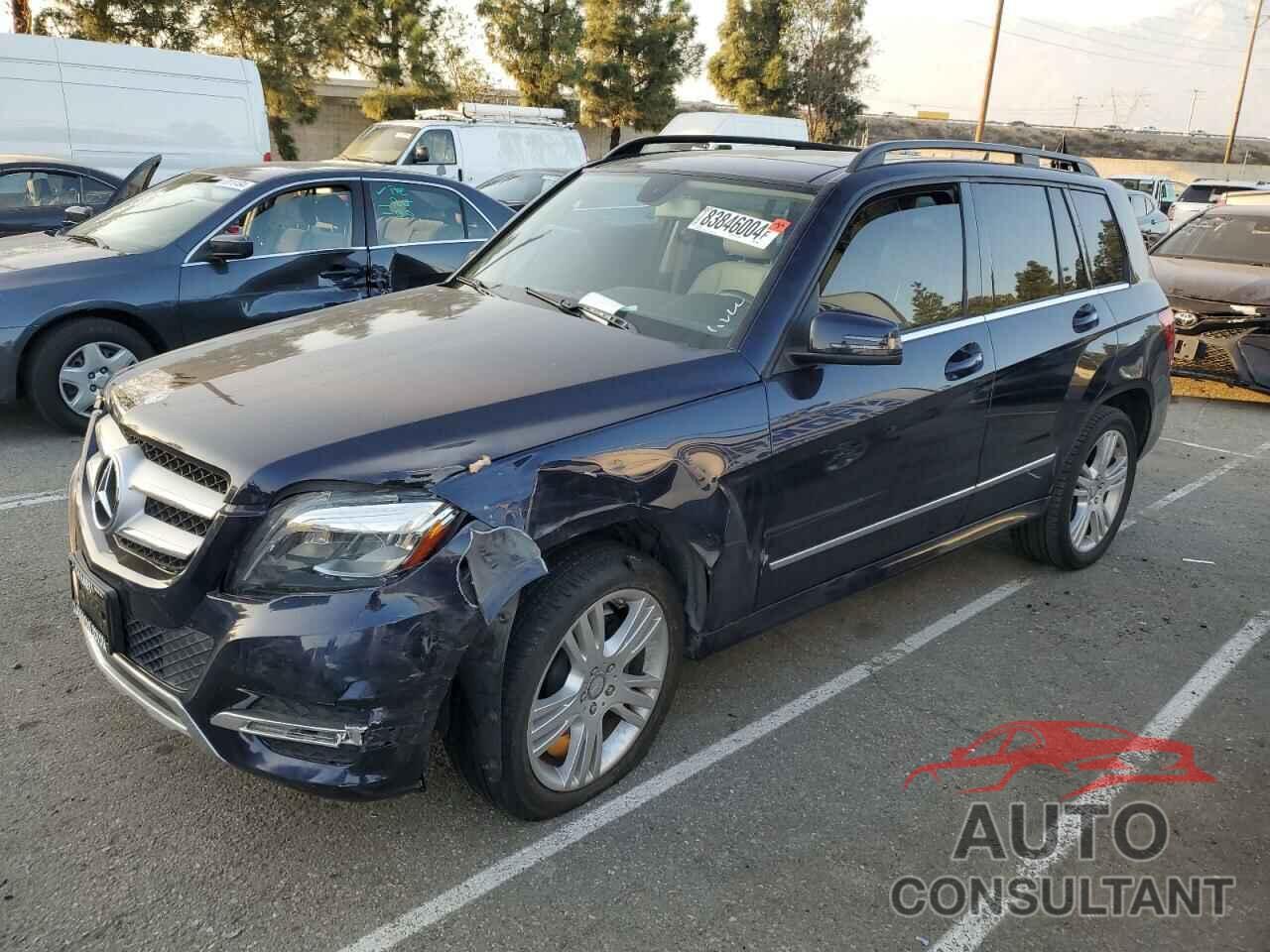 MERCEDES-BENZ GLK-CLASS 2015 - WDCGG5HB4FG343207