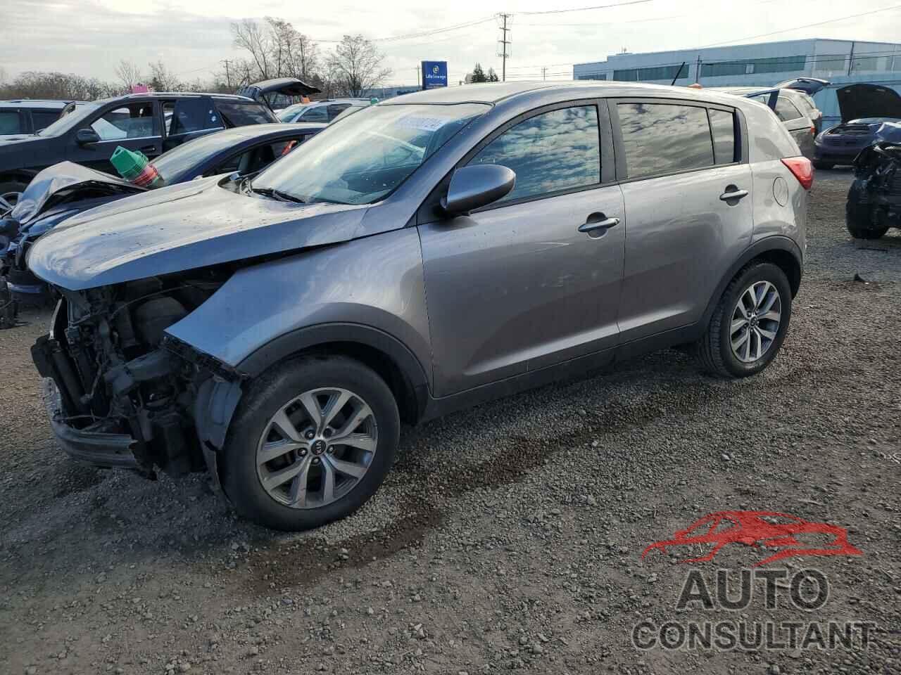 KIA SPORTAGE 2016 - KNDPB3AC2G7871017