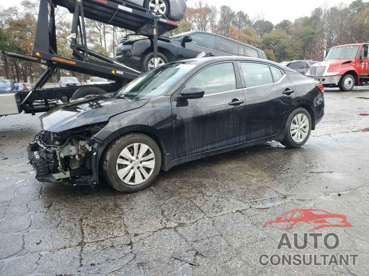NISSAN SENTRA 2021 - 3N1AB8BV4MY265976