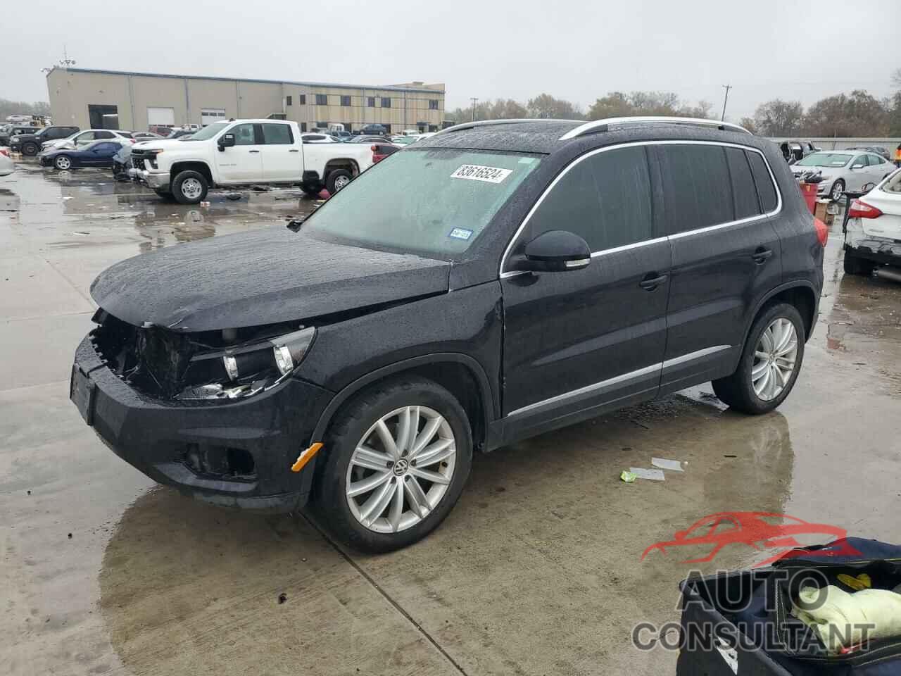 VOLKSWAGEN TIGUAN 2013 - WVGAV3AX3DW617393