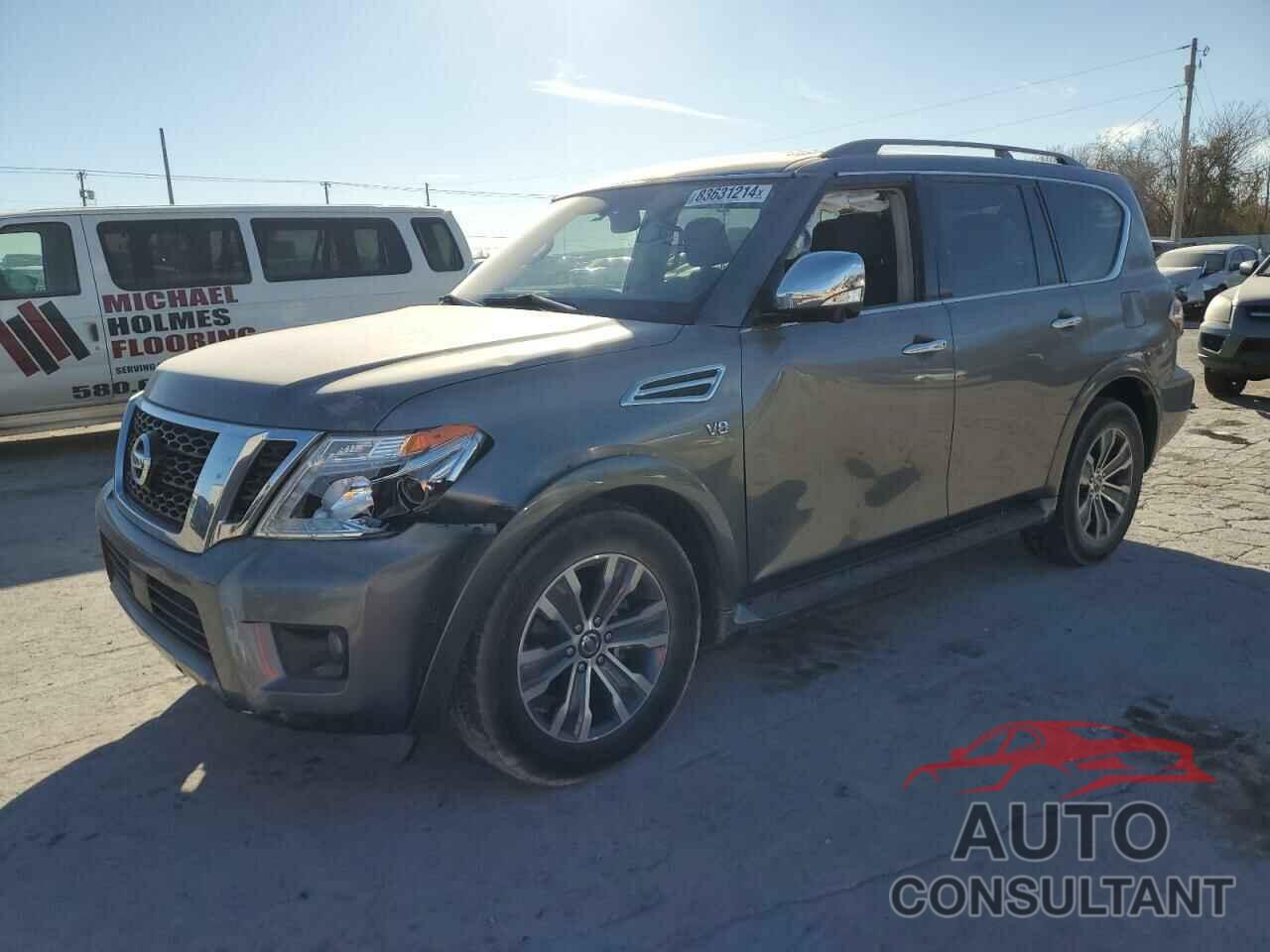 NISSAN ARMADA 2019 - JN8AY2NC1K9586058