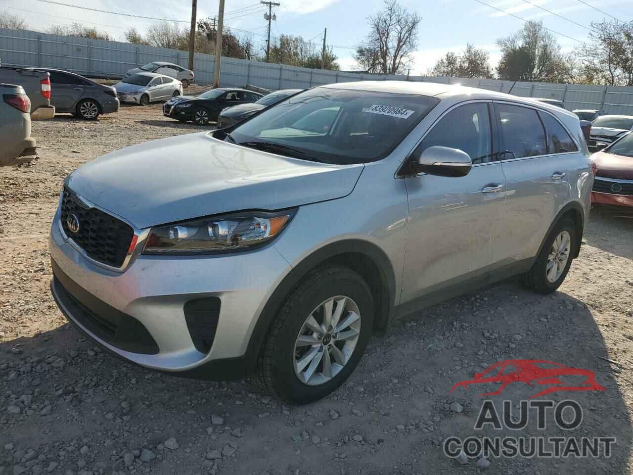 KIA SORENTO 2019 - 5XYPG4A33KG579962