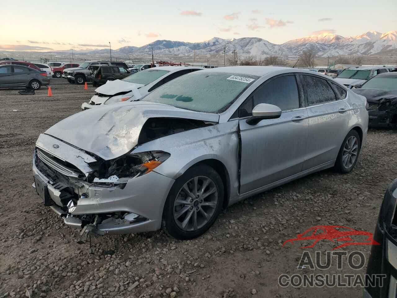 FORD FUSION 2017 - 3FA6P0H70HR229254