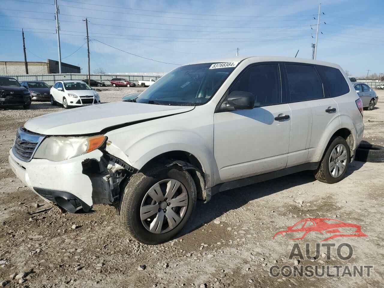 SUBARU FORESTER 2009 - JF2SH61679H709919