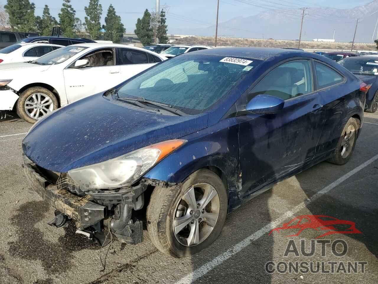 HYUNDAI ELANTRA 2013 - KMHDH6AE5DU019760