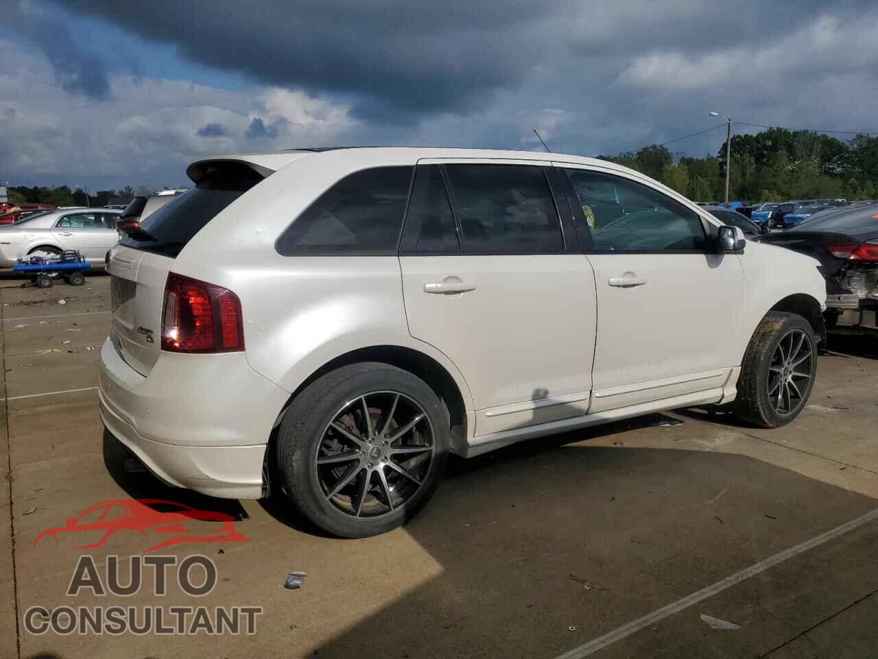 FORD EDGE 2012 - 2FMDK4AK4CBA40177