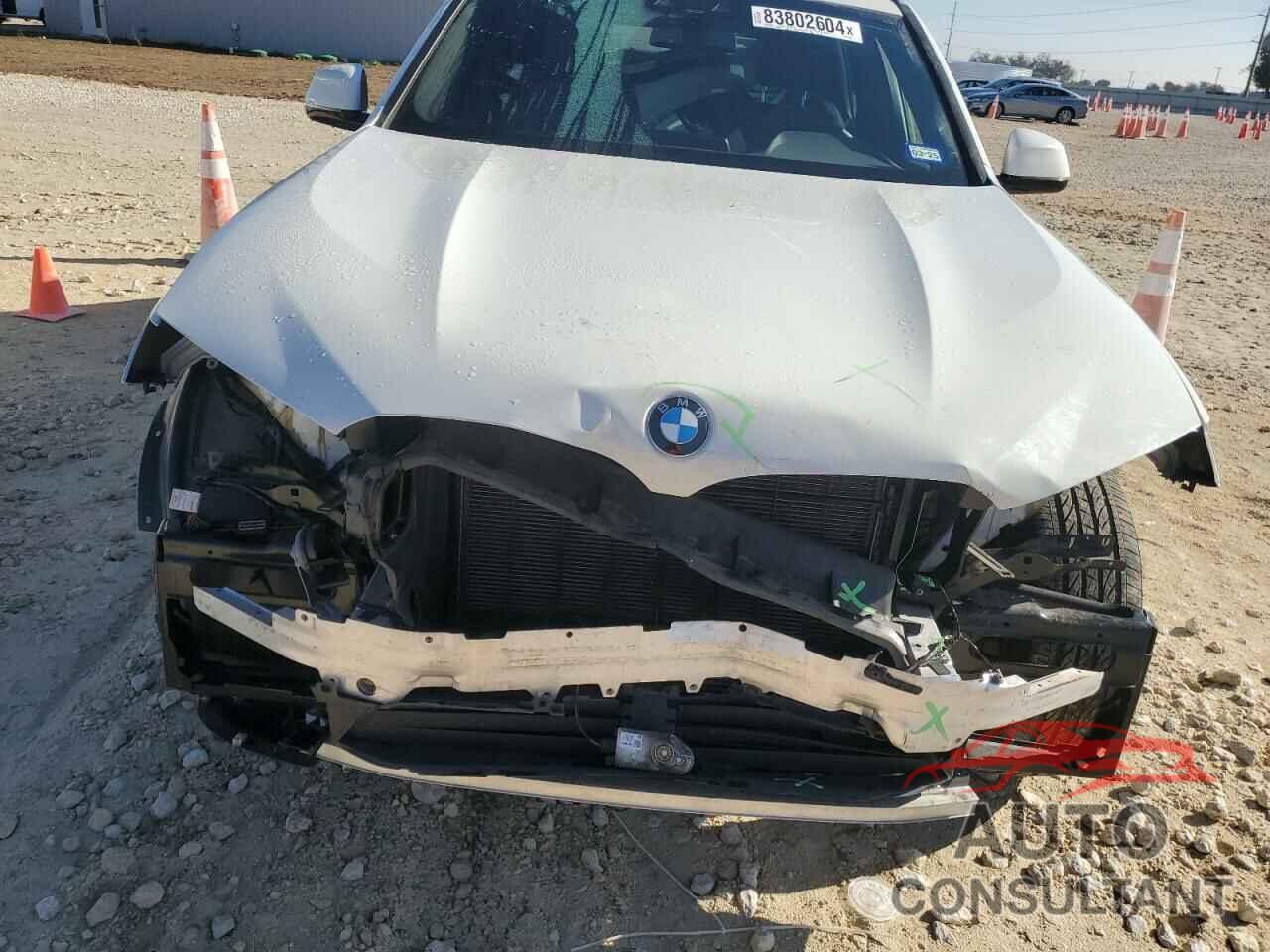 BMW X3 2021 - 5UXTY5C04M9F82489