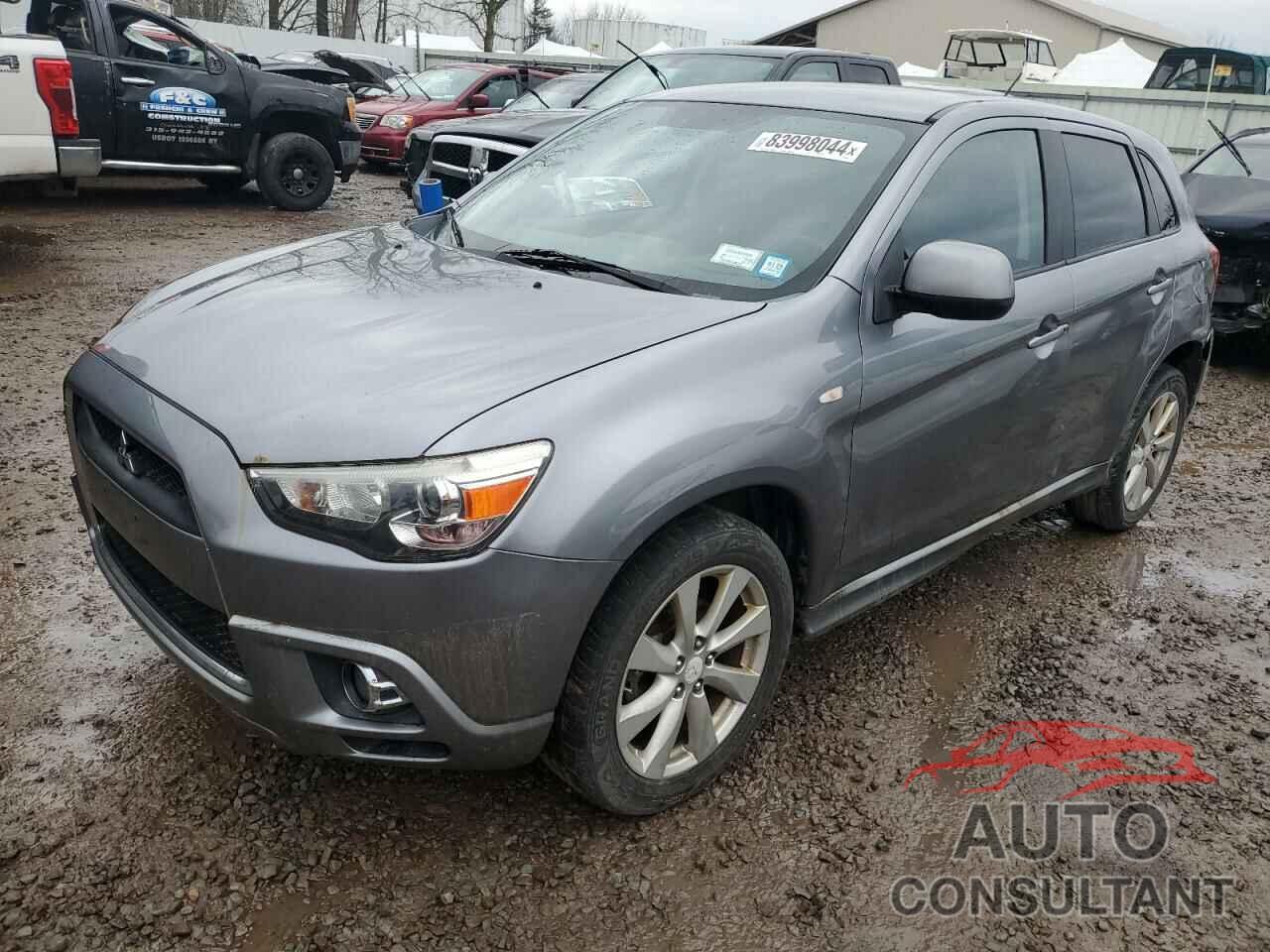 MITSUBISHI OUTLANDER 2012 - JA4AR4AU3CZ010356