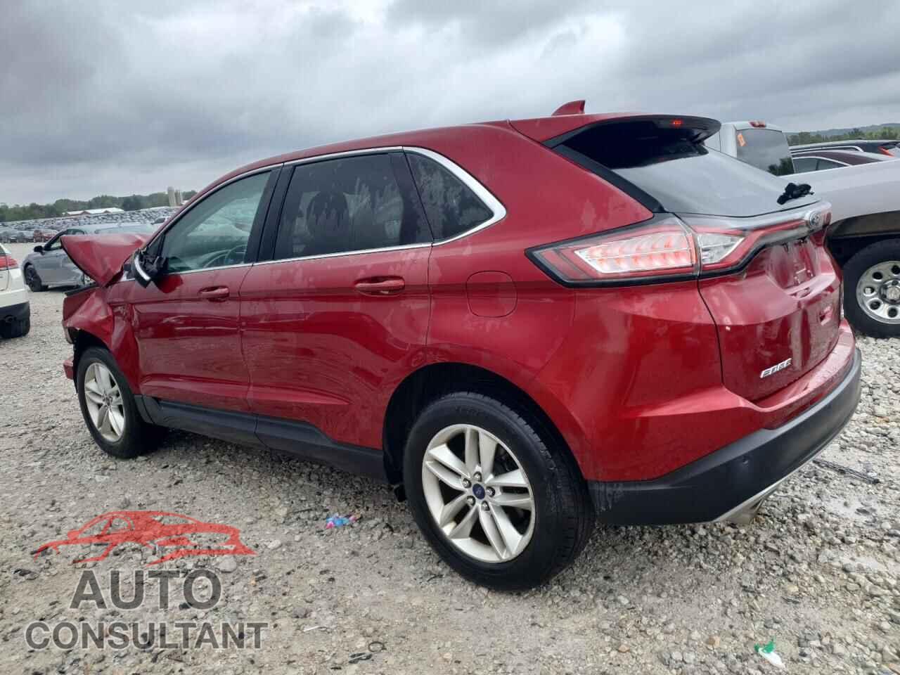 FORD EDGE 2017 - 2FMPK4J80HBB20794