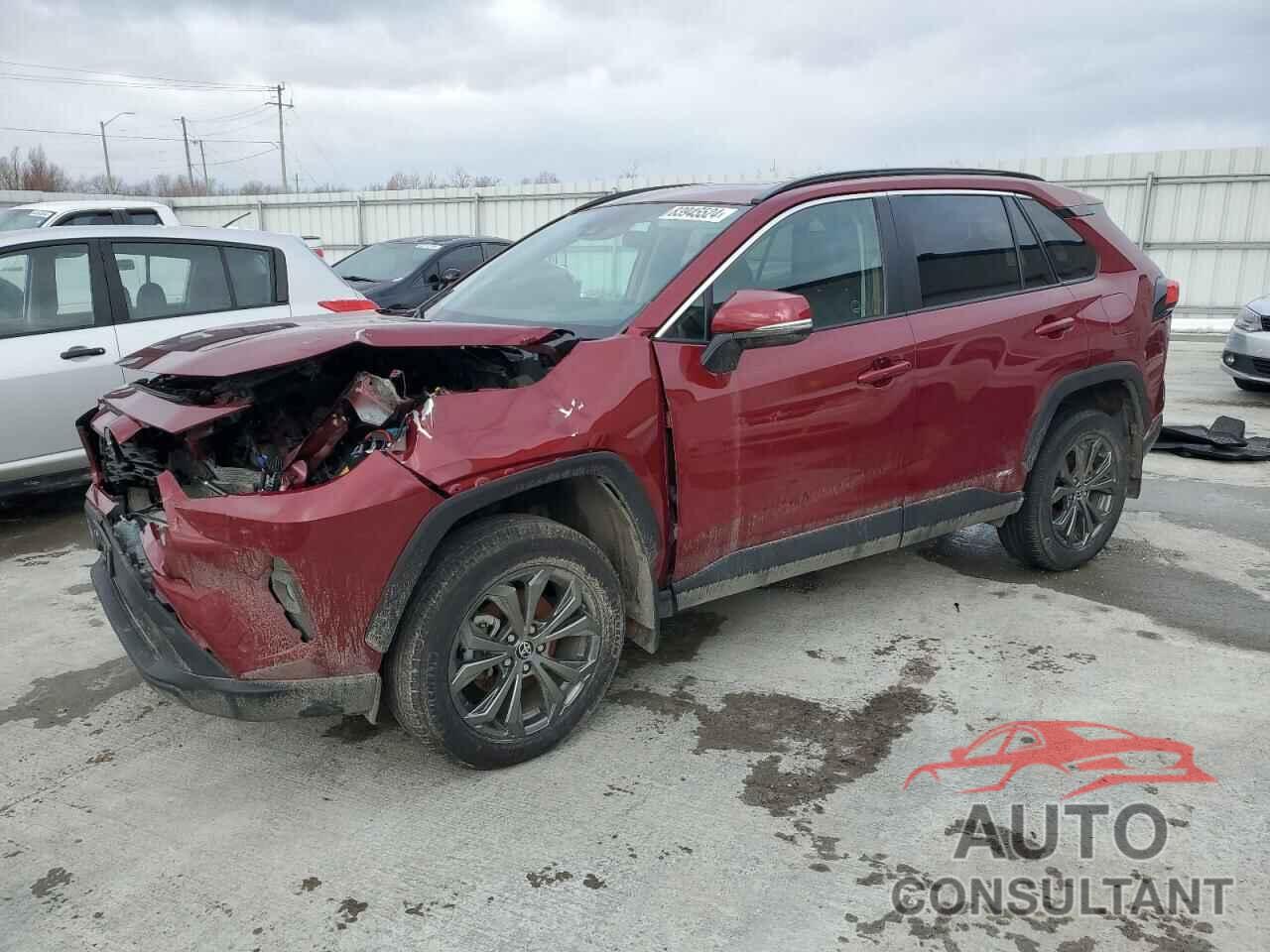 TOYOTA RAV4 2023 - 2T3RWRFV9PW168075