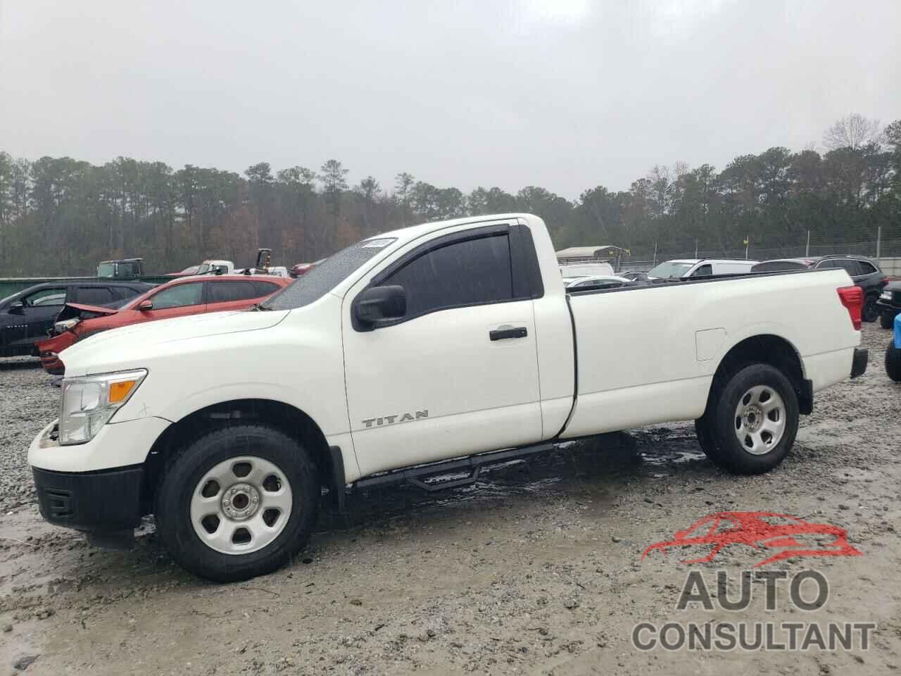 NISSAN TITAN 2017 - 1N6AA1R75HN531651