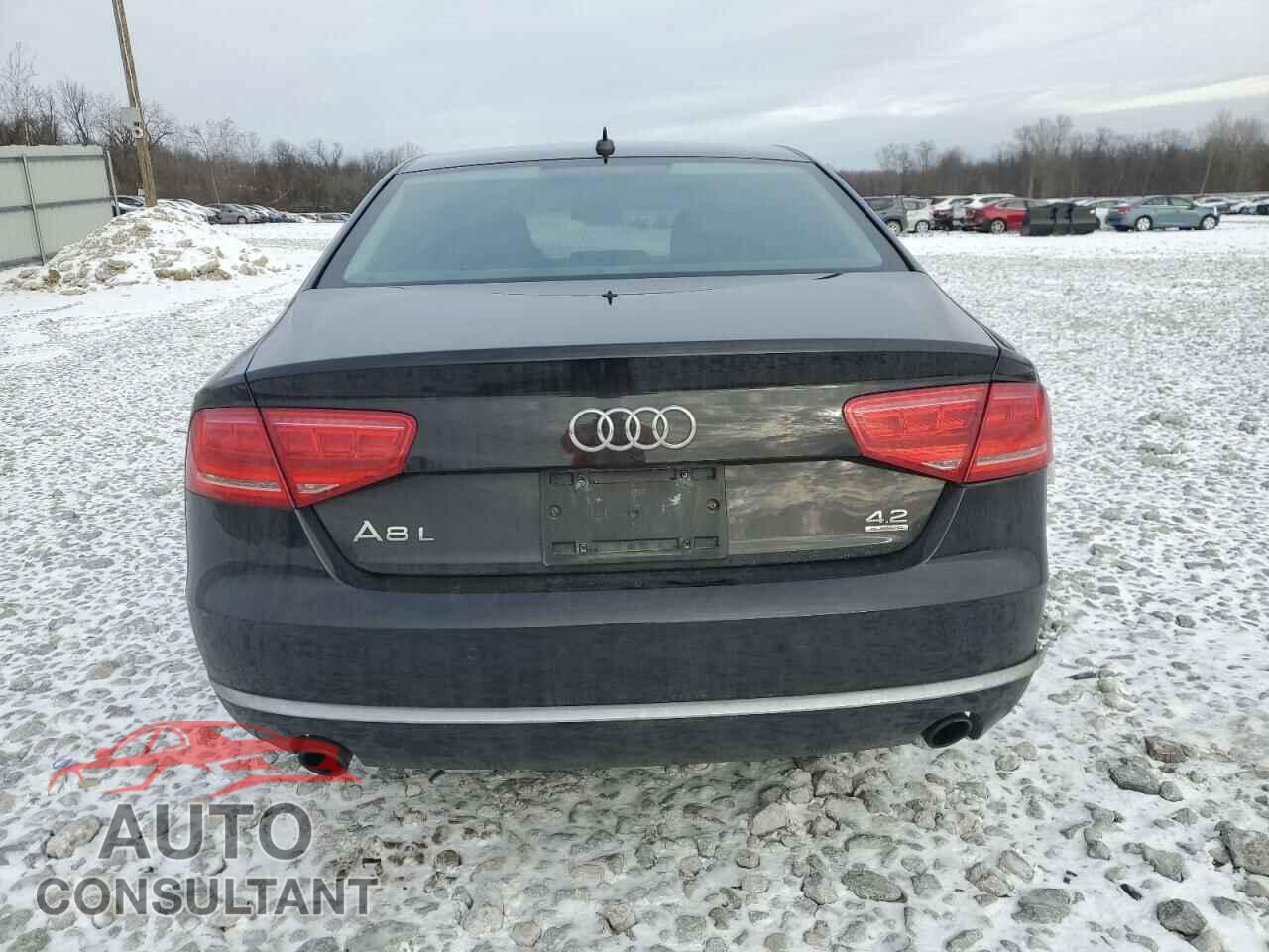 AUDI A8 2012 - WAURVAFD1CN020612