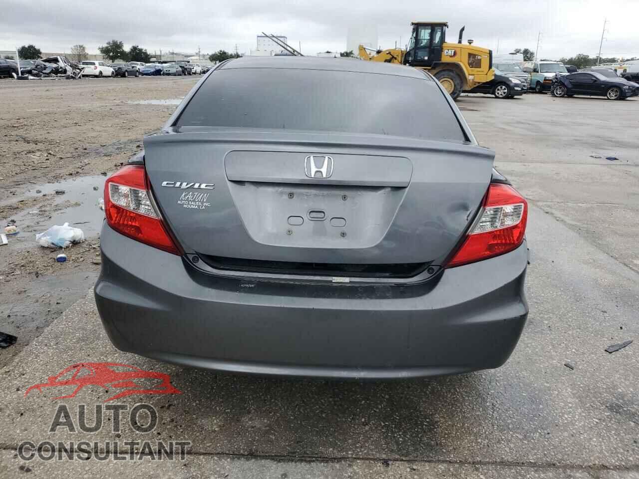 HONDA CIVIC 2012 - 19XFB2F52CE044127