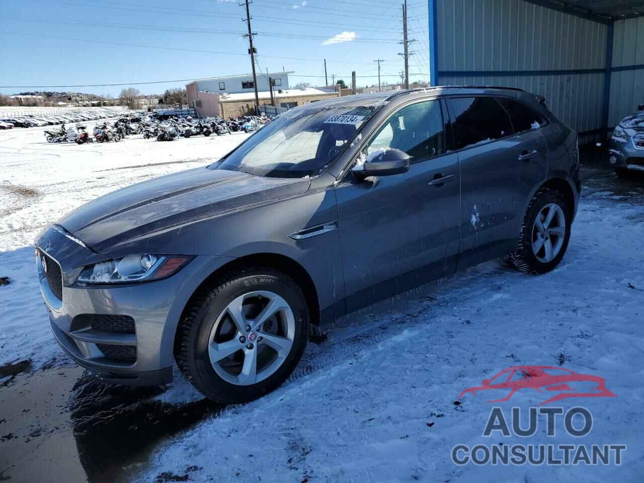 JAGUAR F-PACE 2018 - SADCJ2FN2JA260943