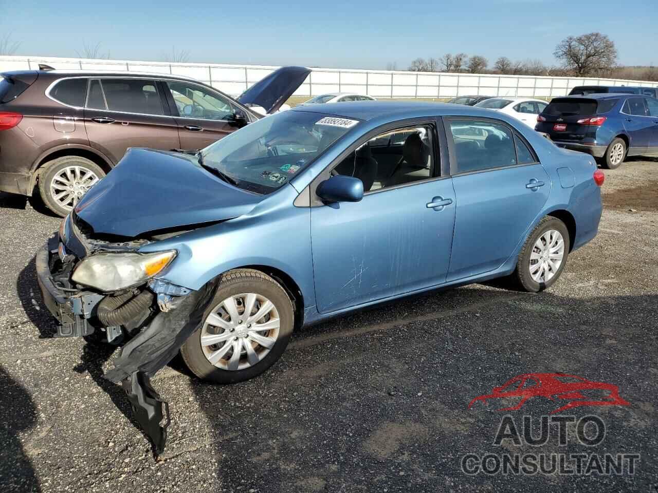 TOYOTA COROLLA 2012 - 5YFBU4EE4CP020674
