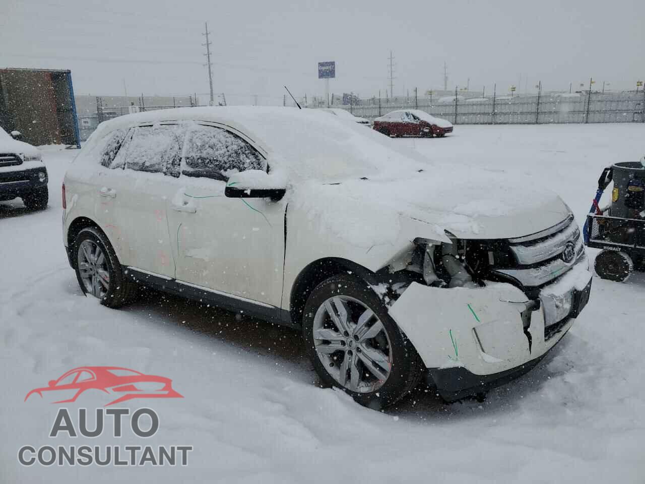FORD EDGE 2011 - 2FMDK4KC4BBB41130