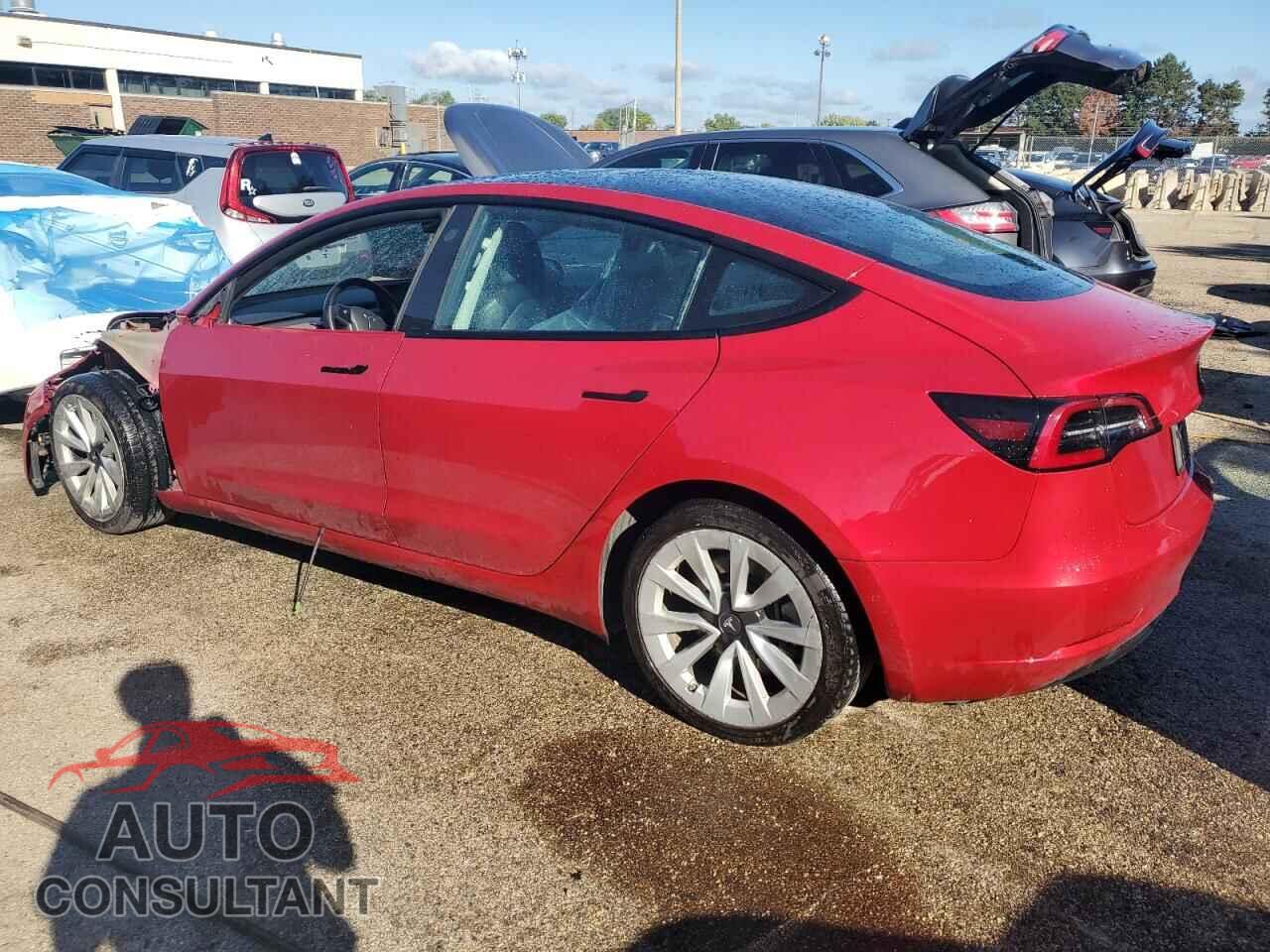 TESLA MODEL 3 2022 - 5YJ3E1EA5NF286068