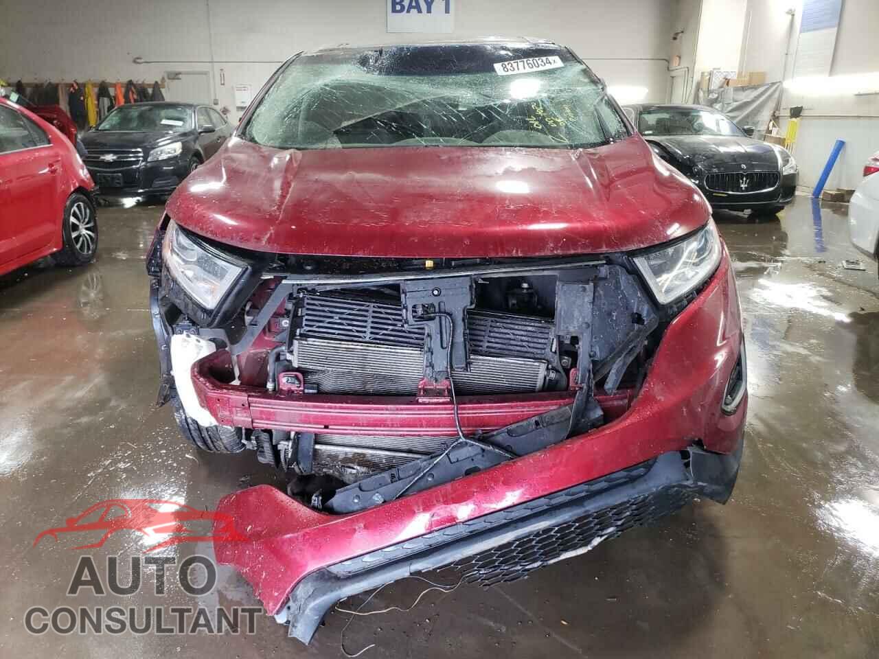 FORD EDGE 2017 - 2FMPK4K81HBB25758