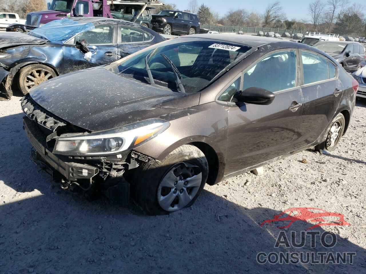 KIA FORTE 2017 - 3KPFK4A72HE142795