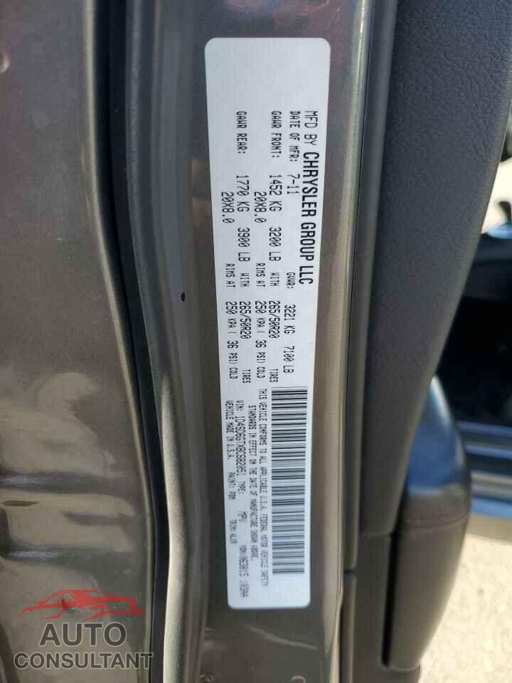 DODGE DURANGO 2011 - 1D4SD6GTXBC682051