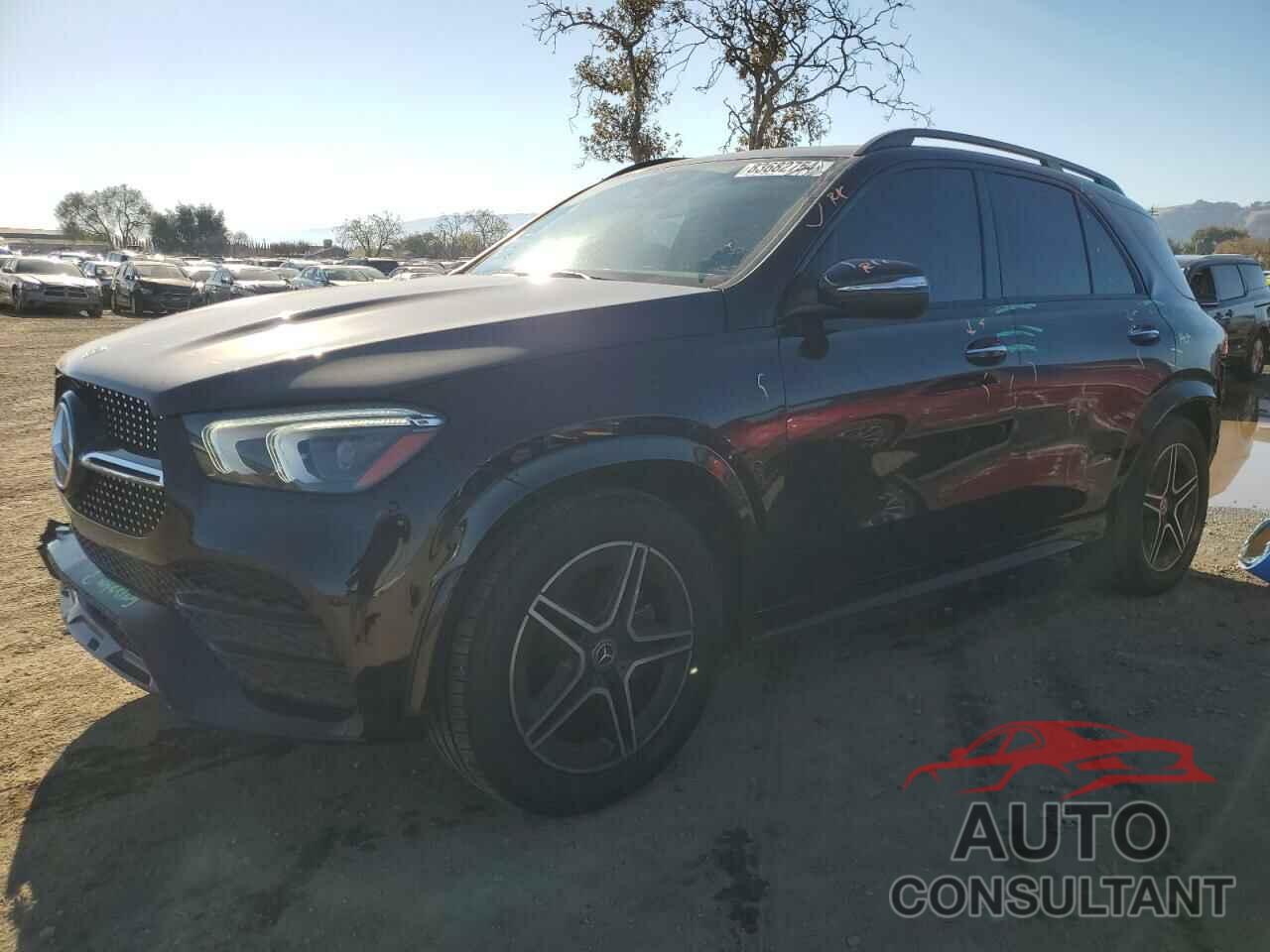 MERCEDES-BENZ GLE-CLASS 2020 - 4JGFB4KB2LA009190
