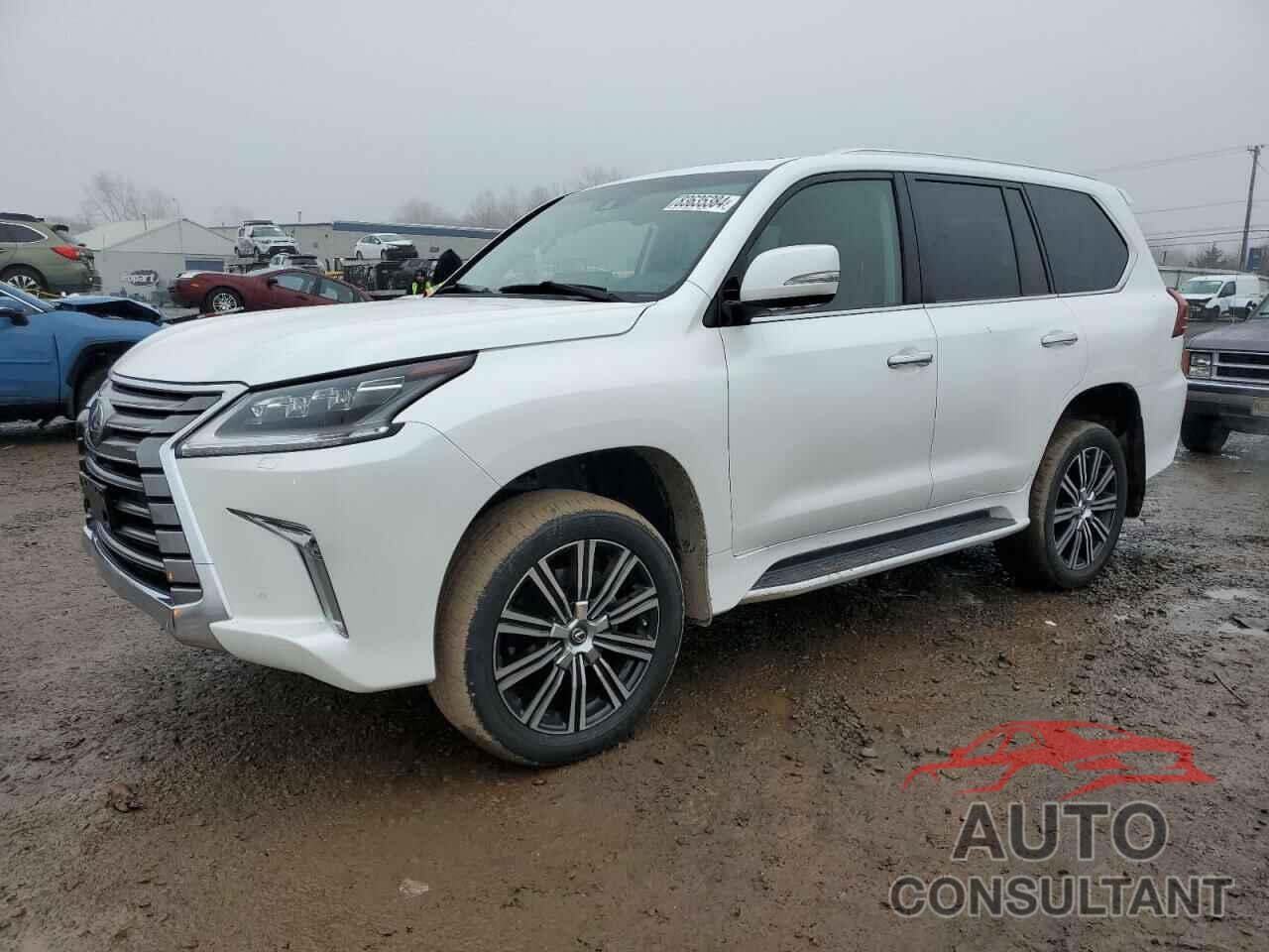 LEXUS LX570 2018 - JTJHY7AX7J4257535