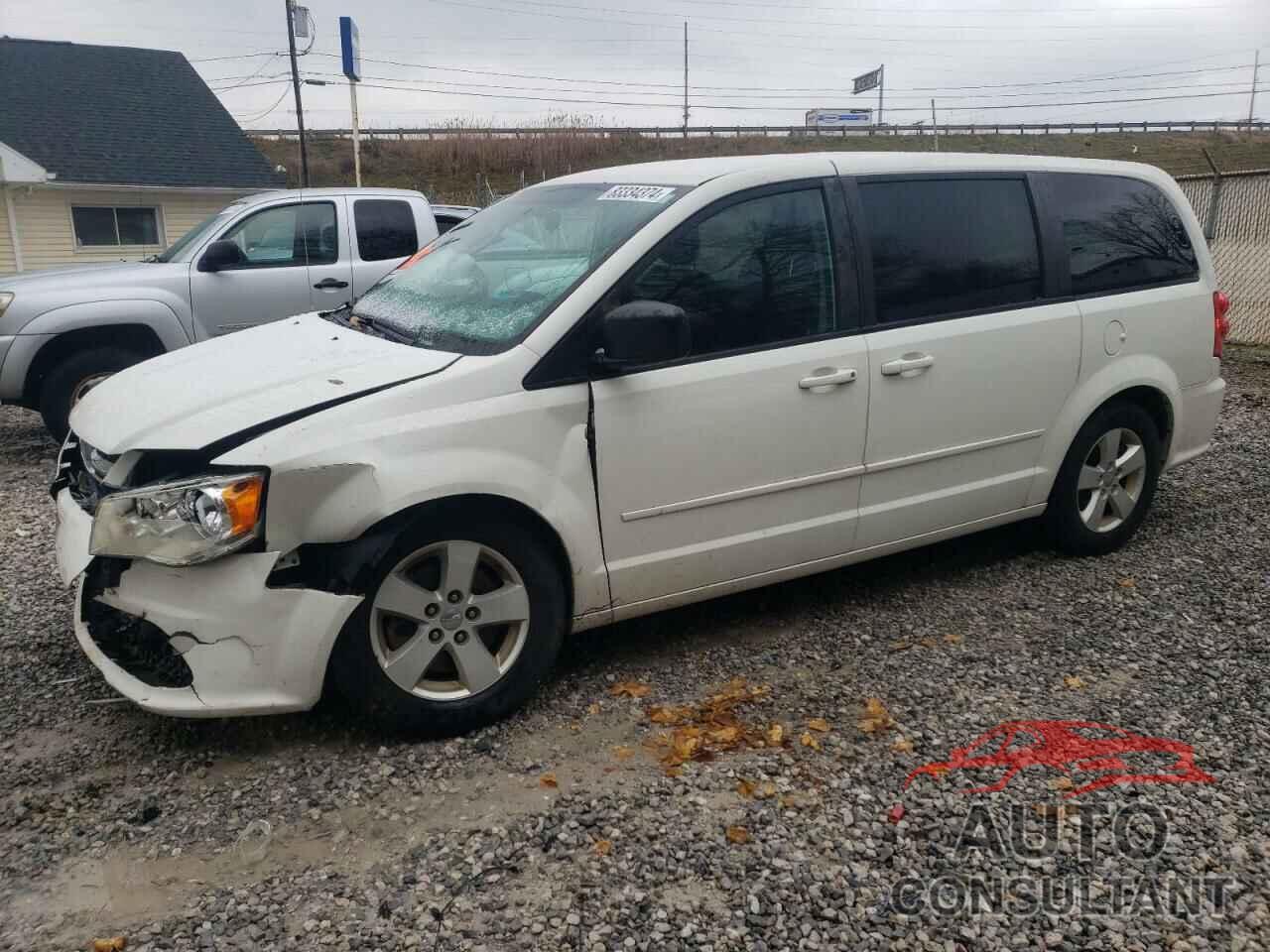 DODGE CARAVAN 2013 - 2C4RDGBG7DR651975