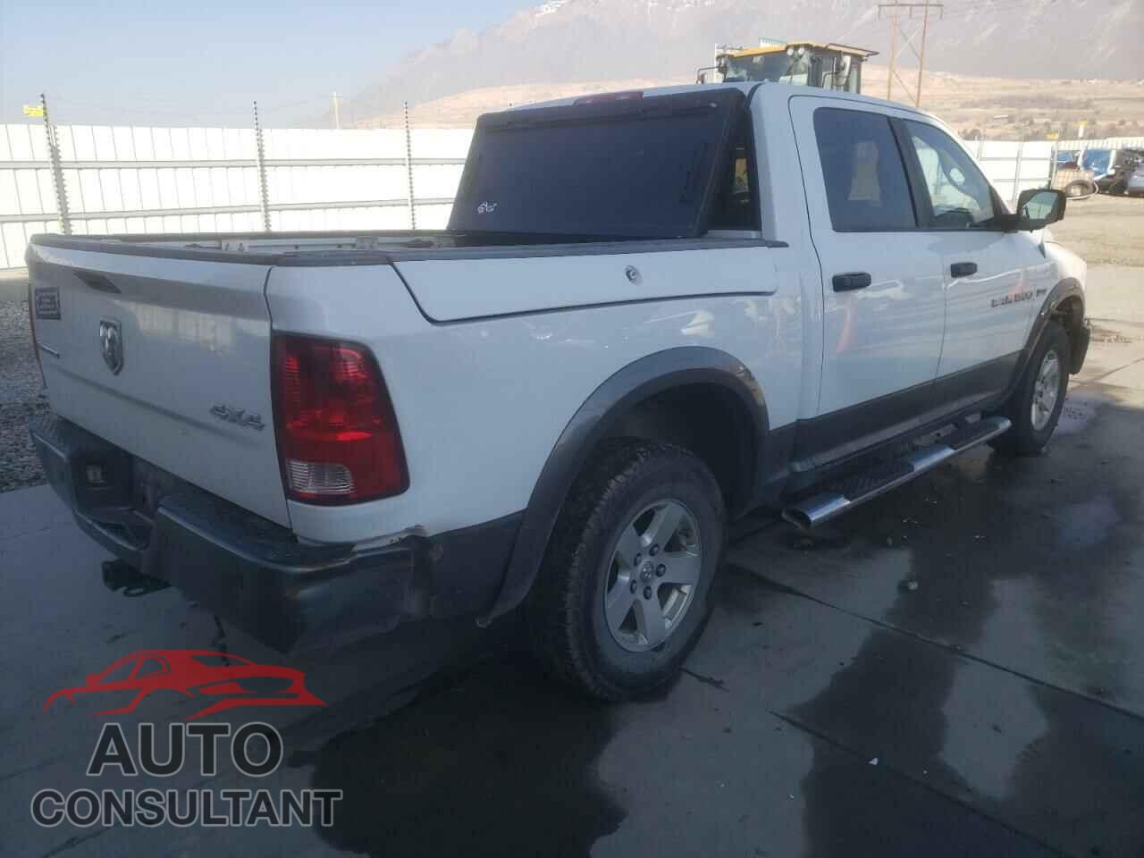 DODGE RAM 1500 2012 - 1C6RD7LT4CS119888