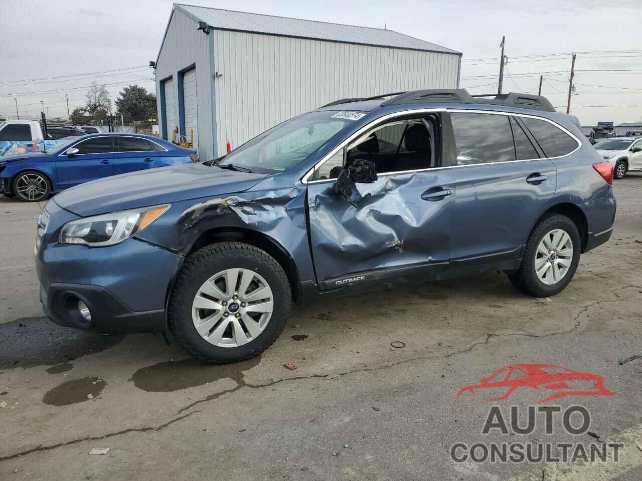 SUBARU OUTBACK 2017 - 4S4BSACCXH3302674