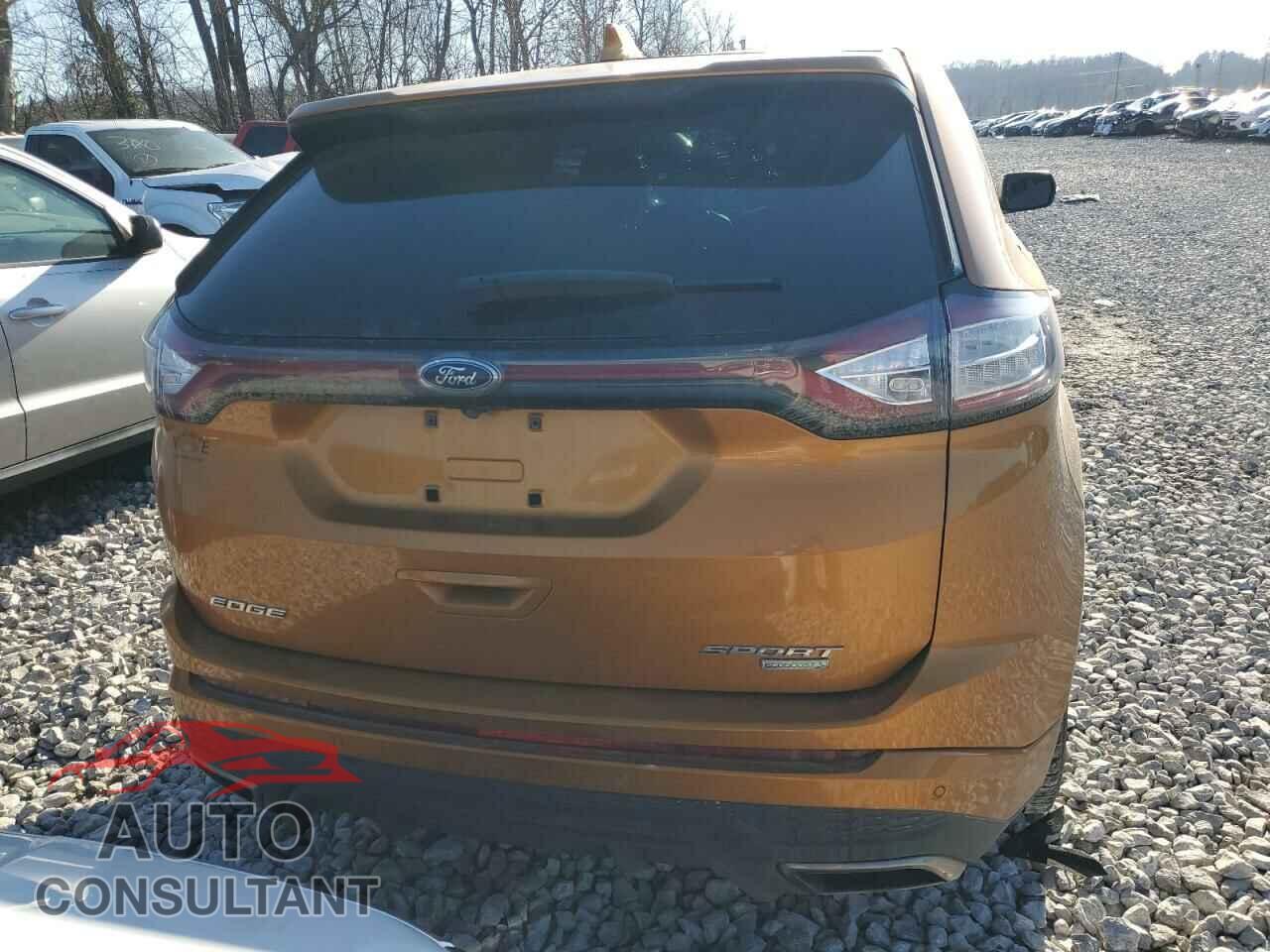 FORD EDGE 2015 - 2FMTK3APXFBB21383