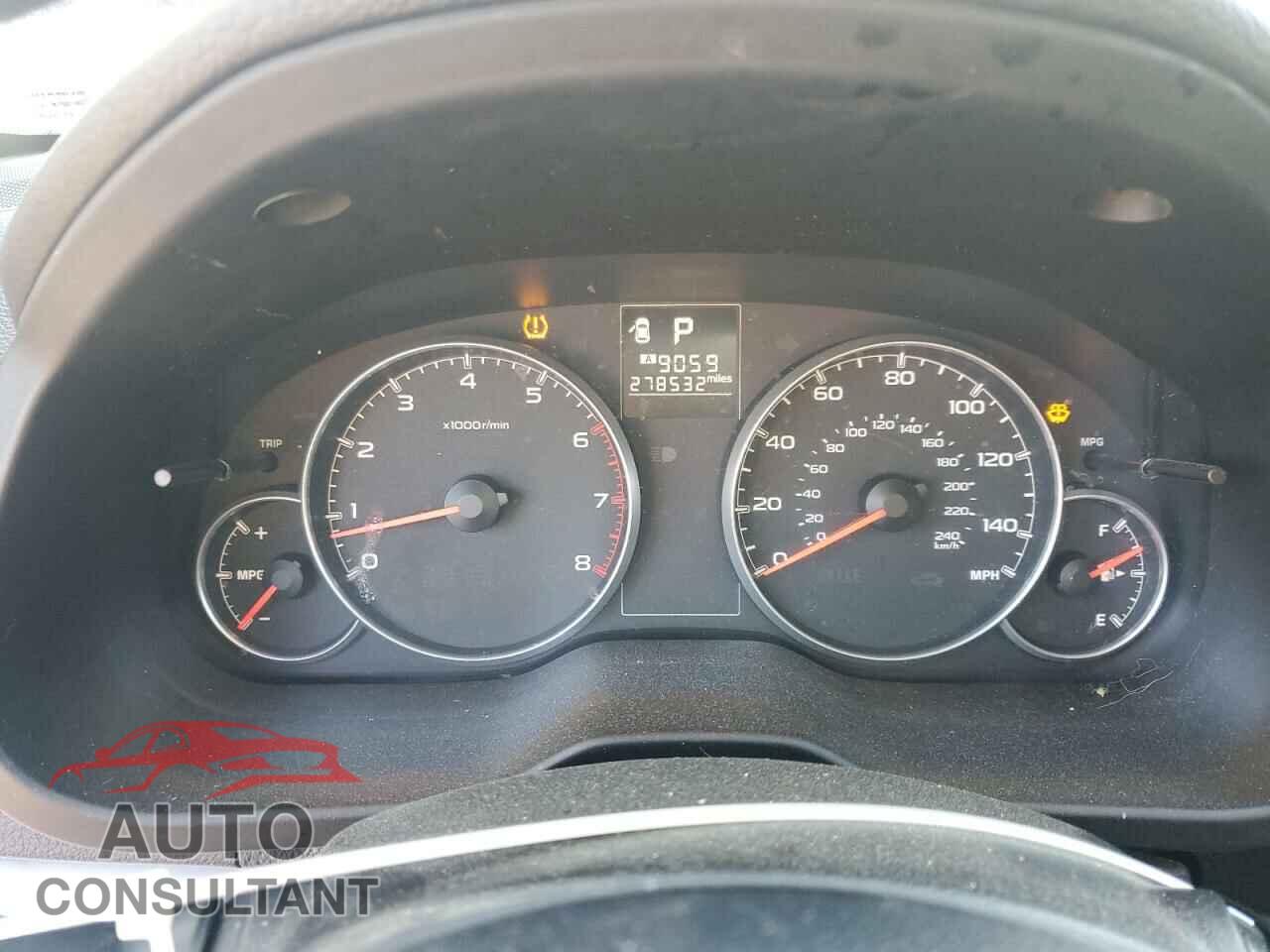 SUBARU OUTBACK 2014 - 4S4BRBDC5E3293538