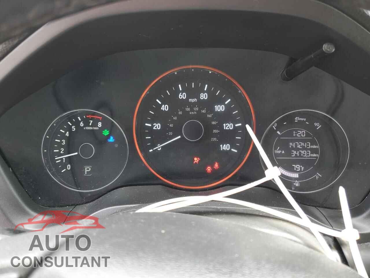HONDA HR-V 2017 - 3CZRU6H55HM719813