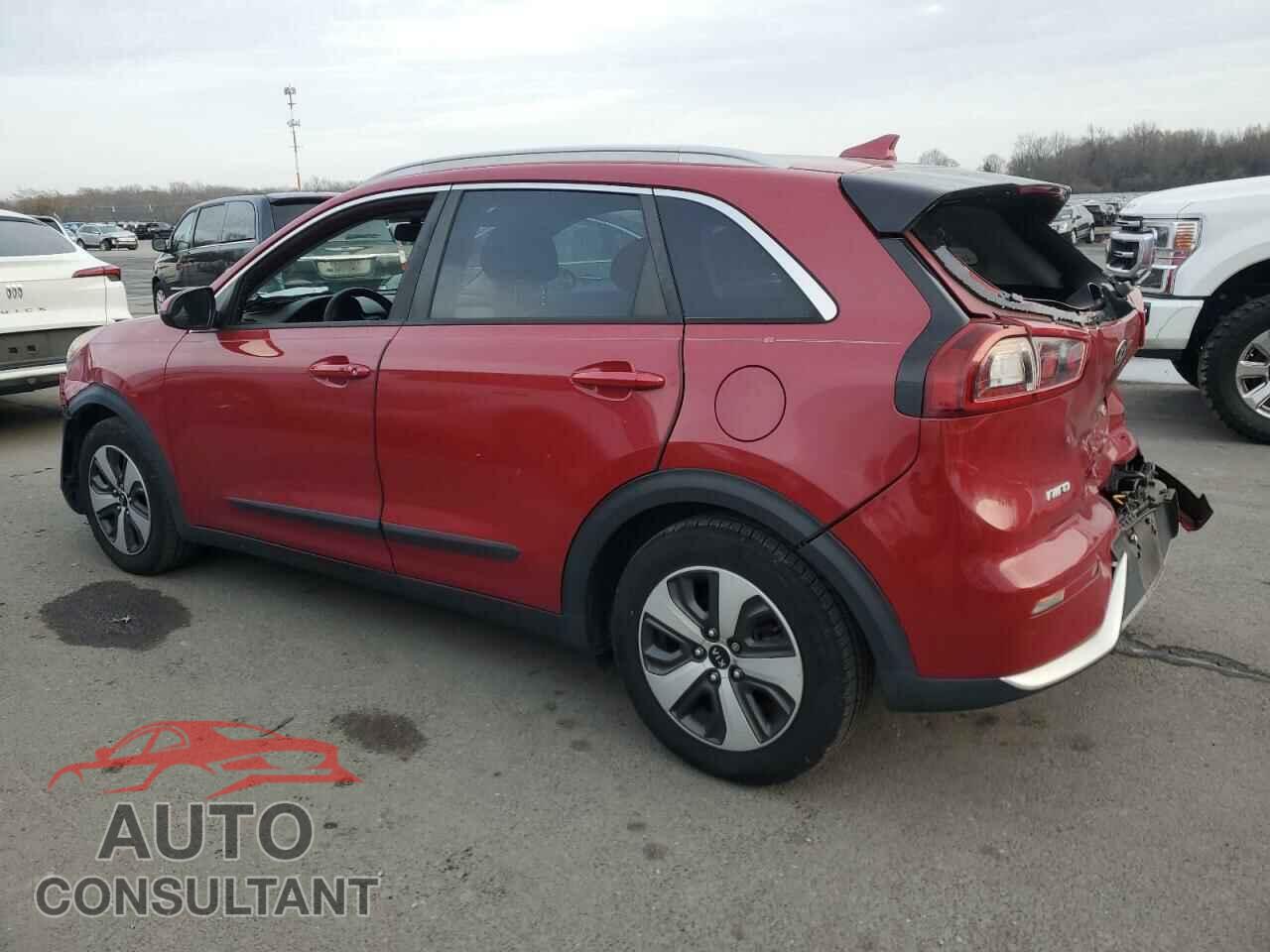 KIA NIRO 2017 - KNDCB3LC4H5049599