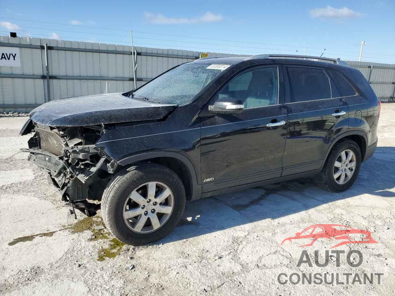 KIA SORENTO 2013 - 5XYKTDA68DG410197