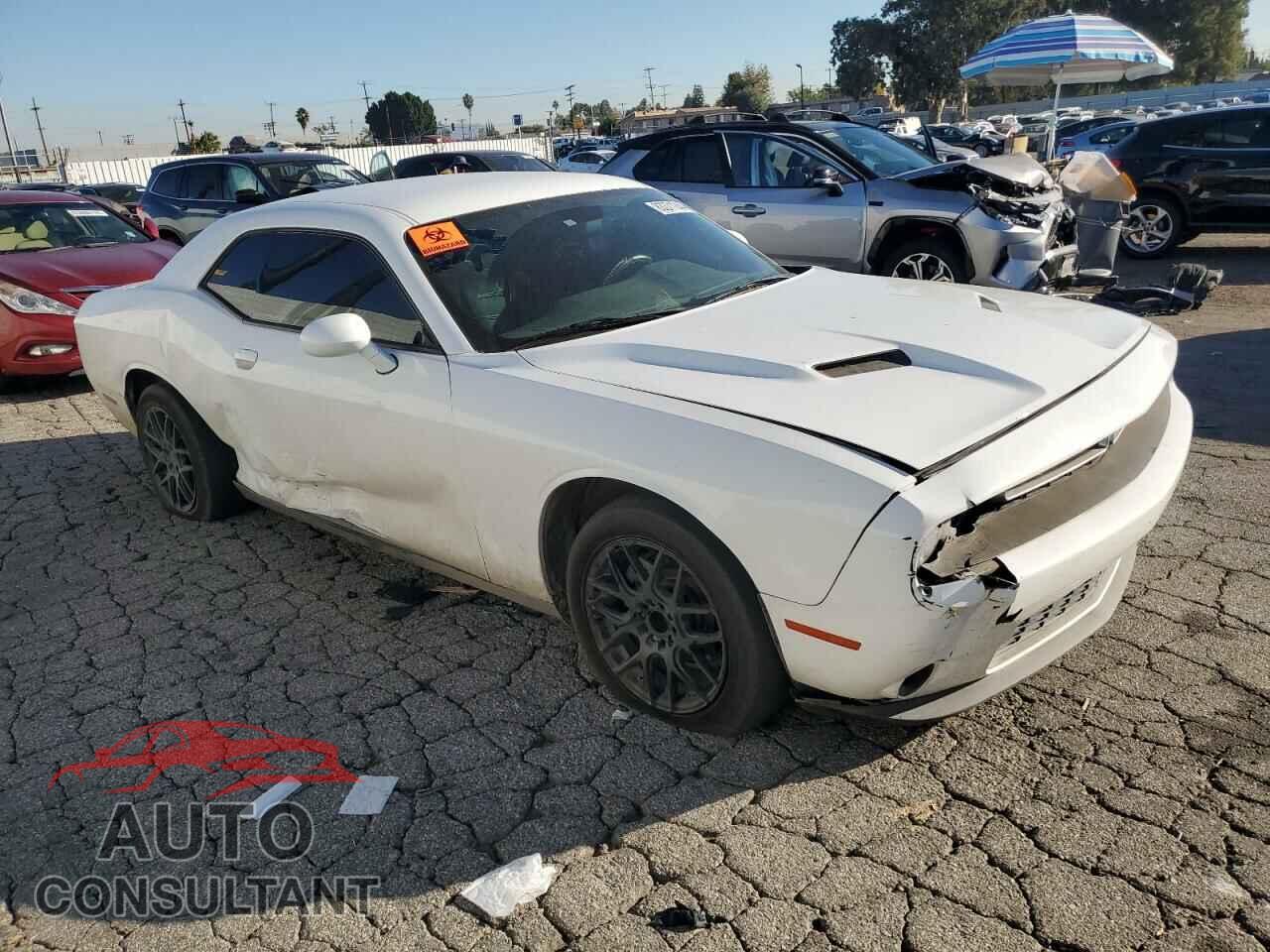 DODGE CHALLENGER 2016 - 2C3CDZAG0GH353964