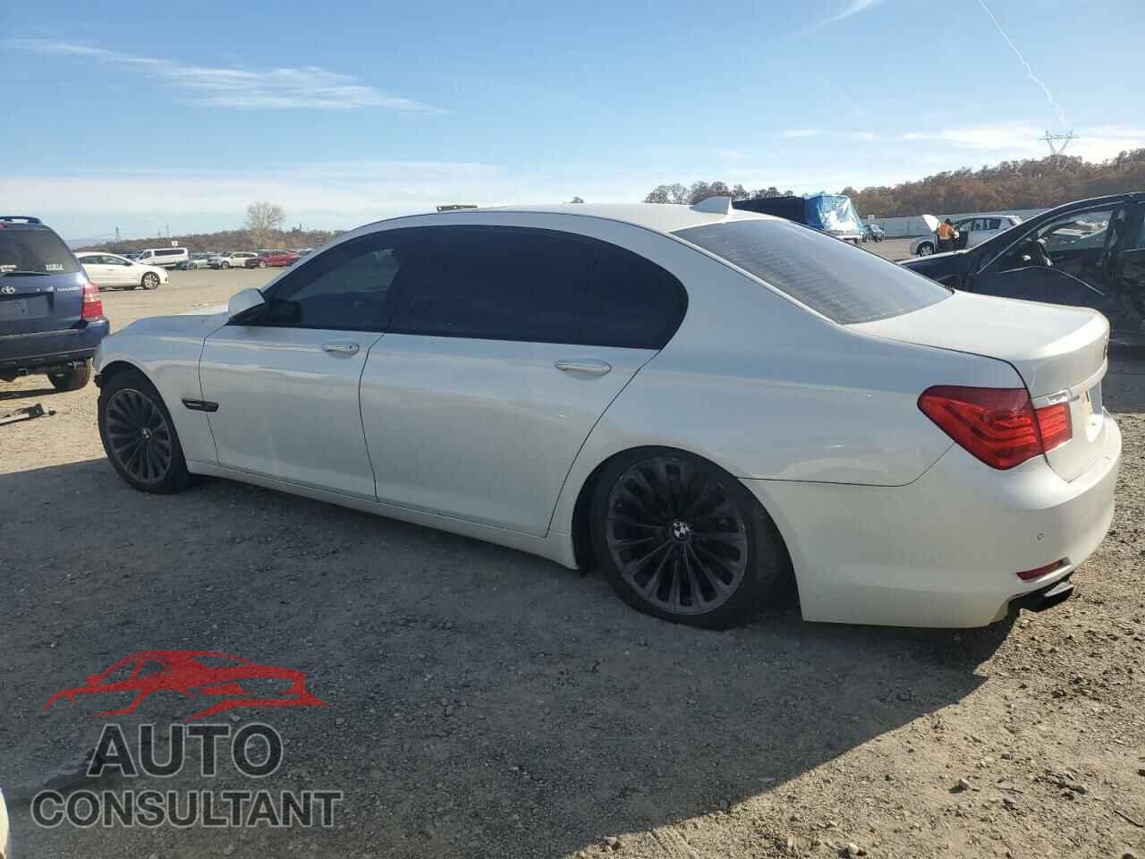 BMW 7 SERIES 2011 - WBAKB8C53BC852009