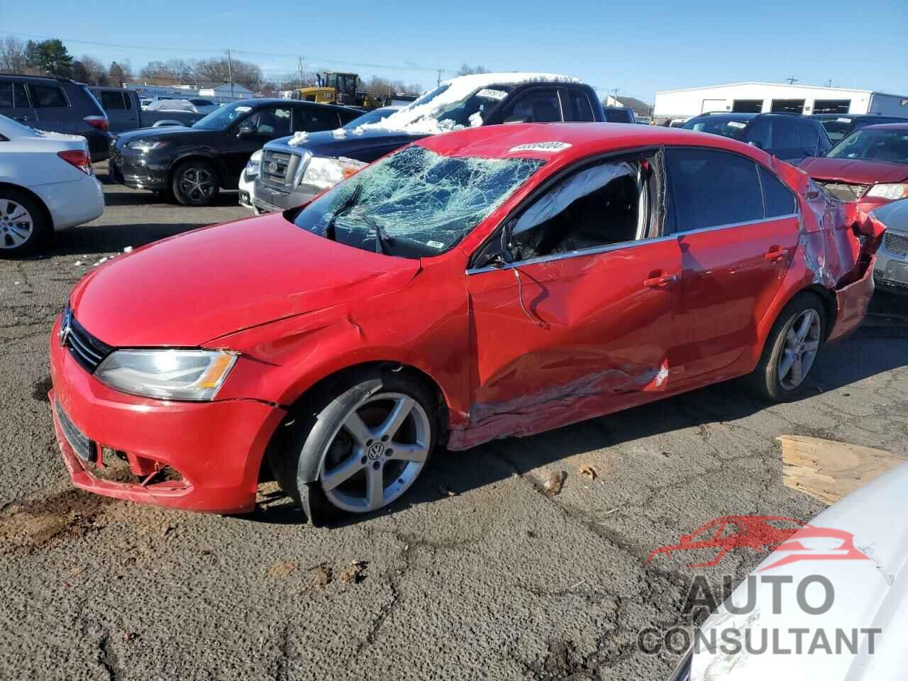 VOLKSWAGEN JETTA 2014 - 3VWD17AJ2EM316418