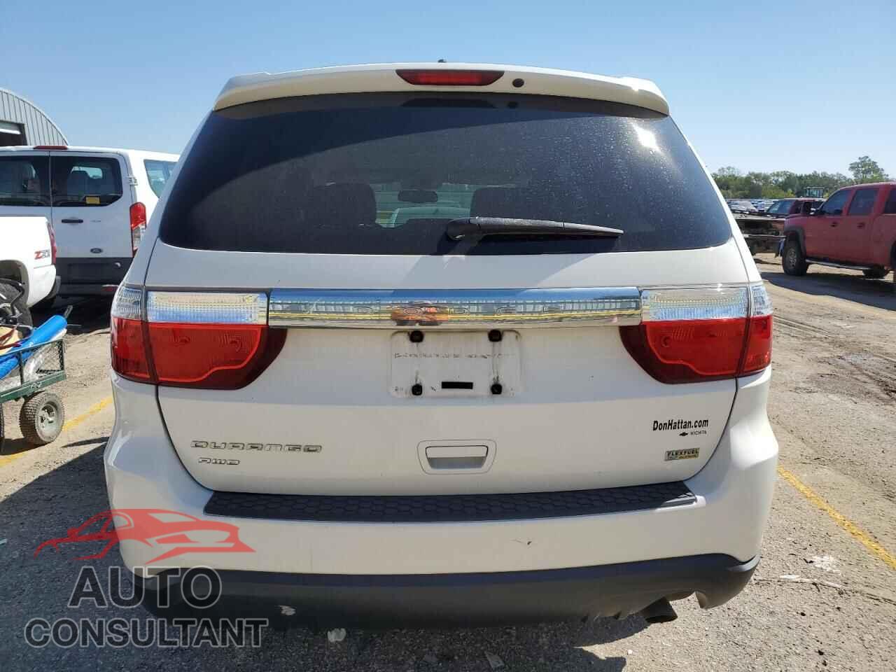 DODGE DURANGO 2012 - 1C4RDJAG1CC153857